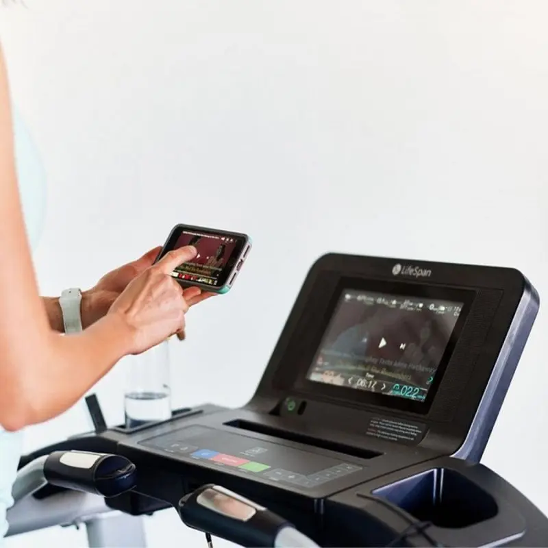 Banda de alergare LifeSpan TR5500iM (Black/Gray) - 3