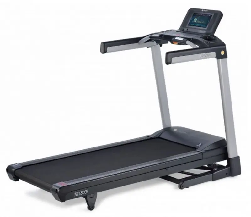 Banda de alergare LifeSpan TR5500iM (Black/Gray)