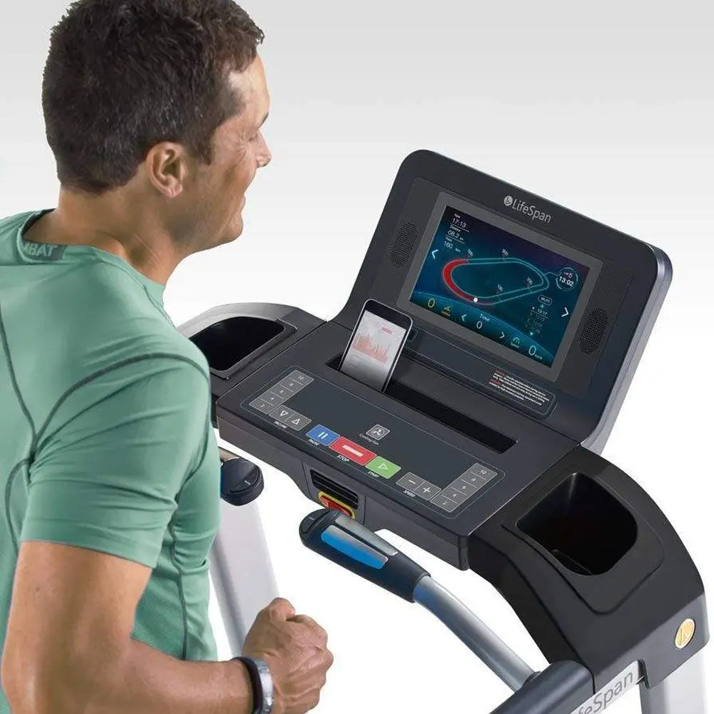 Беговая дорожка LifeSpan TR5500iT (Grey) - 5