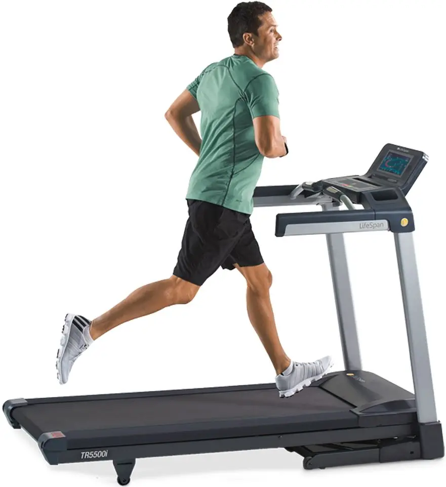 Беговая дорожка LifeSpan TR5500iT (Grey) - 6