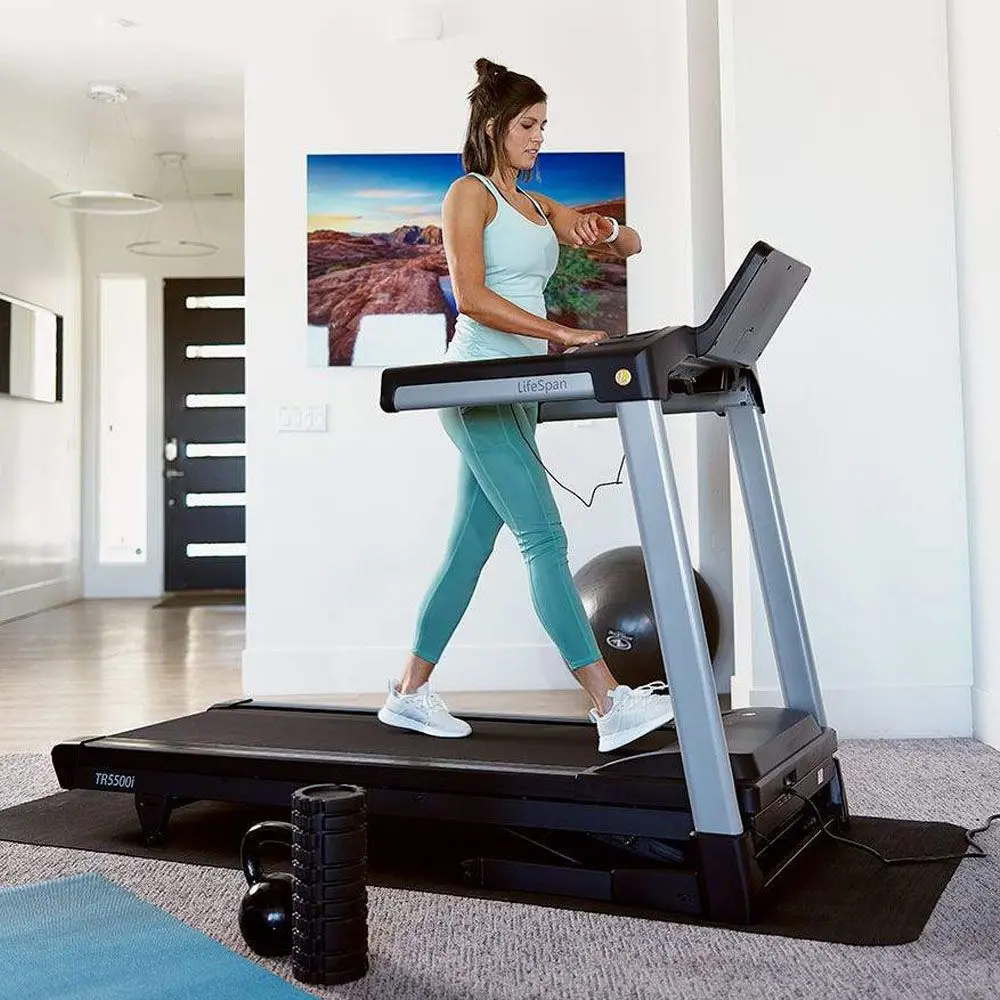 Беговая дорожка LifeSpan TR5500iT (Grey) - 7
