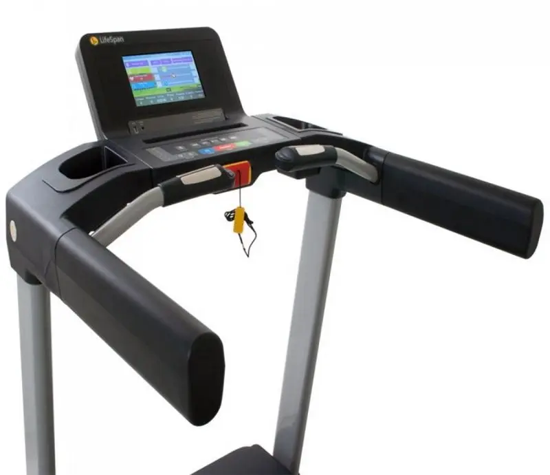 Banda de alergare LifeSpan TR6000IT (Black/Gray) - 7