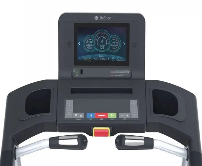 Banda de alergare LifeSpan TR6000IT (Black/Gray) - 6