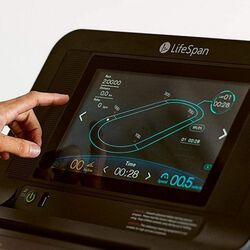 Banda de alergare LifeSpan TR6000IT (Black/Gray) Thumb