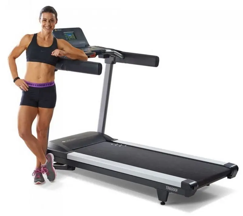 Banda de alergare LifeSpan TR6000IT (Black/Gray) - 3