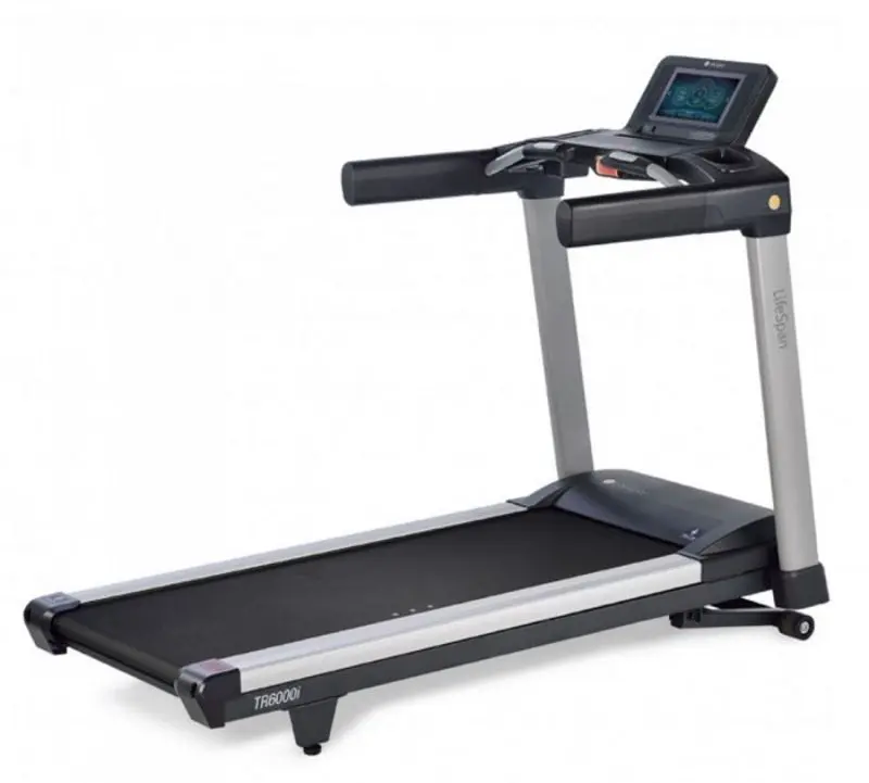 Banda de alergare LifeSpan TR6000IT (Black/Gray)