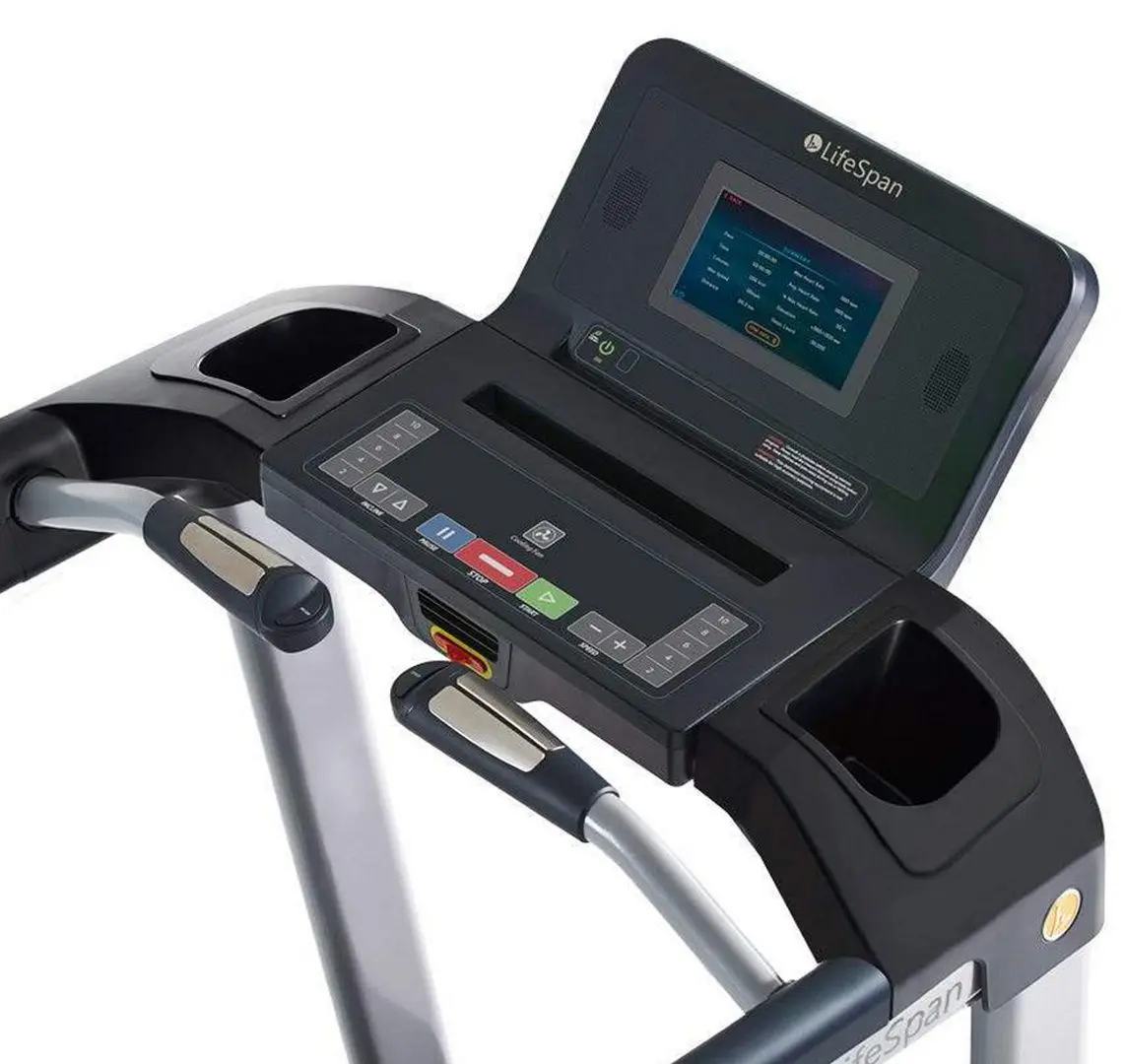 Bnada de alergare pliabila LifeSpan TR3000iT (Black) - 2