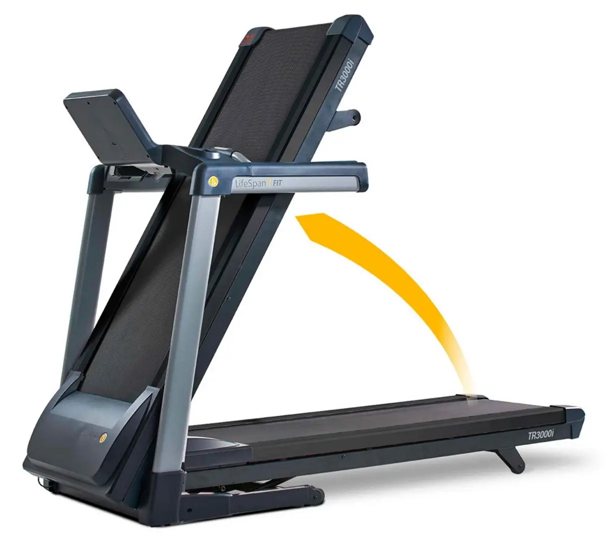 Bnada de alergare pliabila LifeSpan TR3000iT (Black) - 3