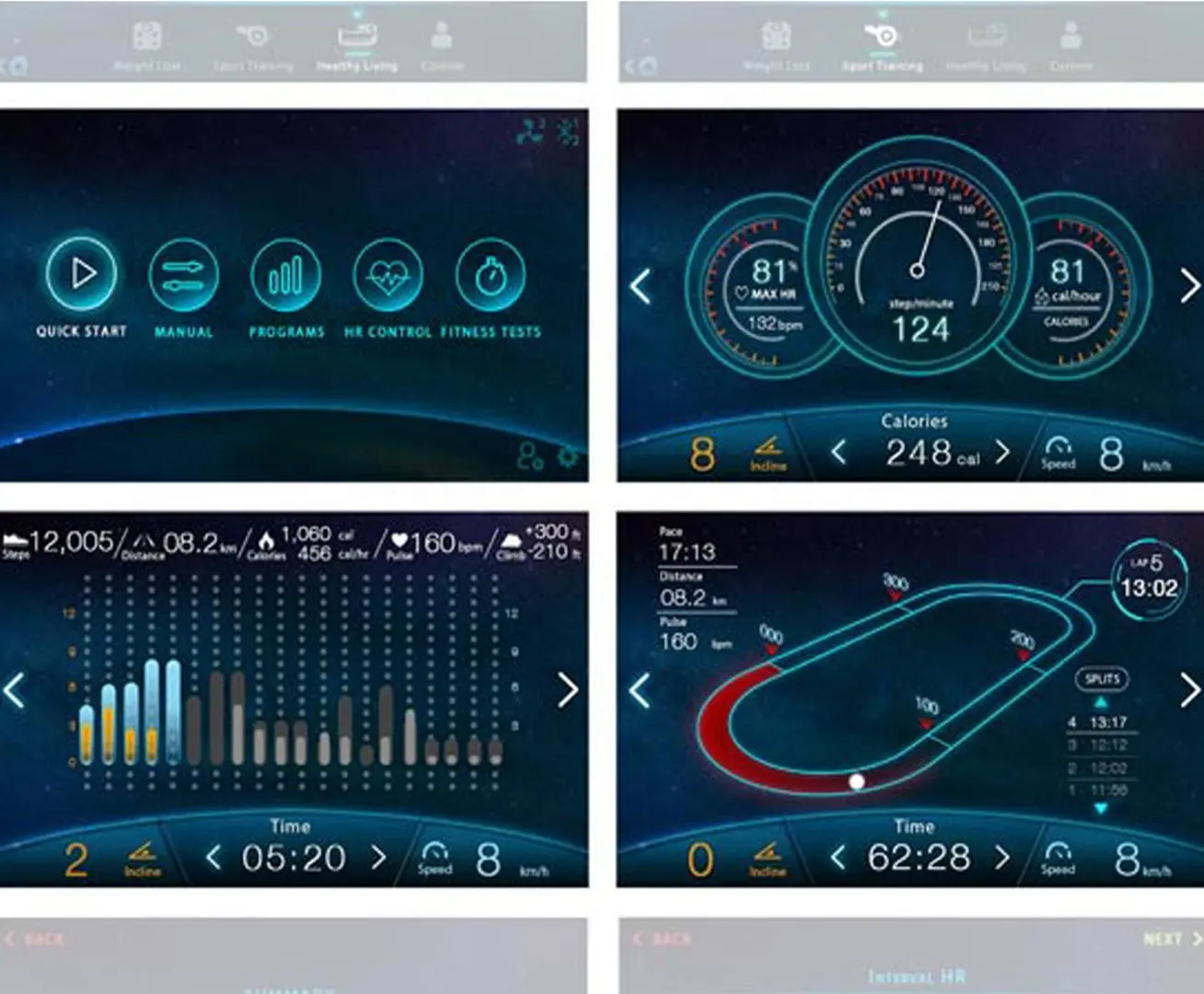 Bnada de alergare pliabila LifeSpan TR3000iT (Black) - 10