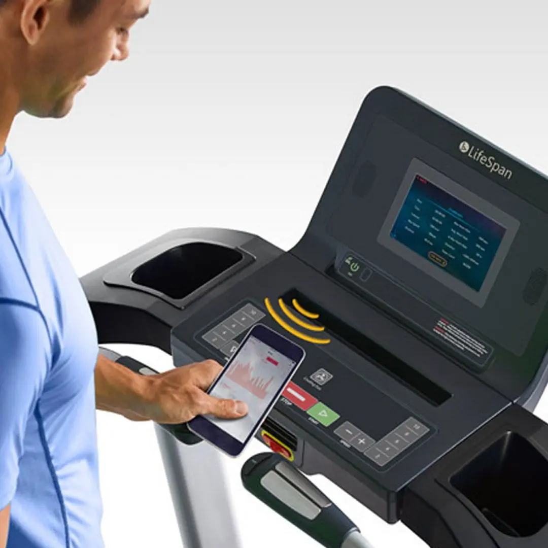 Bnada de alergare pliabila LifeSpan TR3000iT (Black) - 8