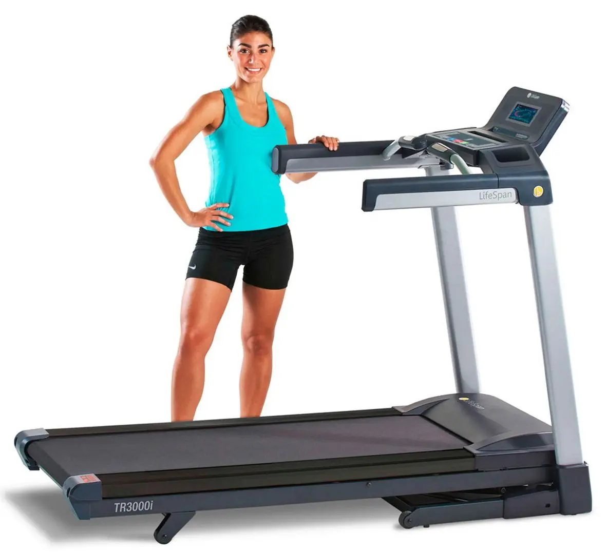 Bnada de alergare pliabila LifeSpan TR3000iT (Black) - 6