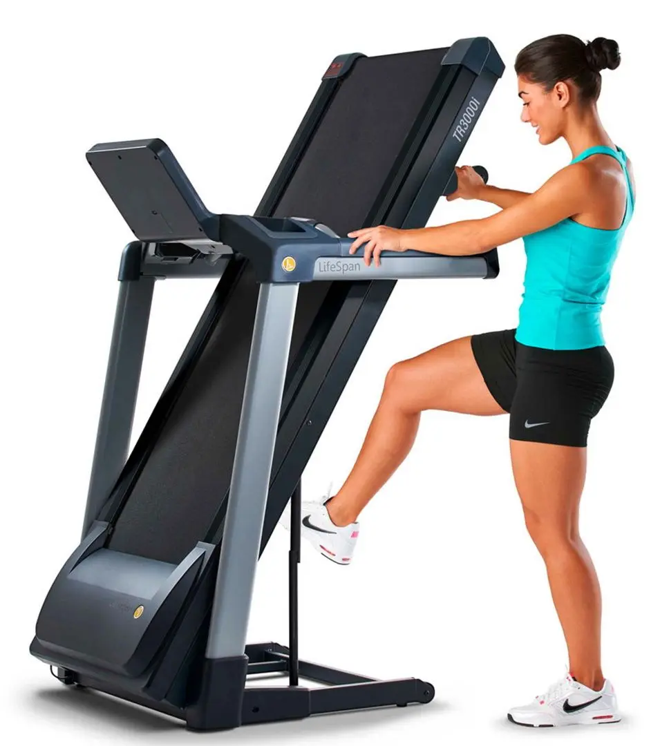 Bnada de alergare pliabila LifeSpan TR3000iT (Black) - 5