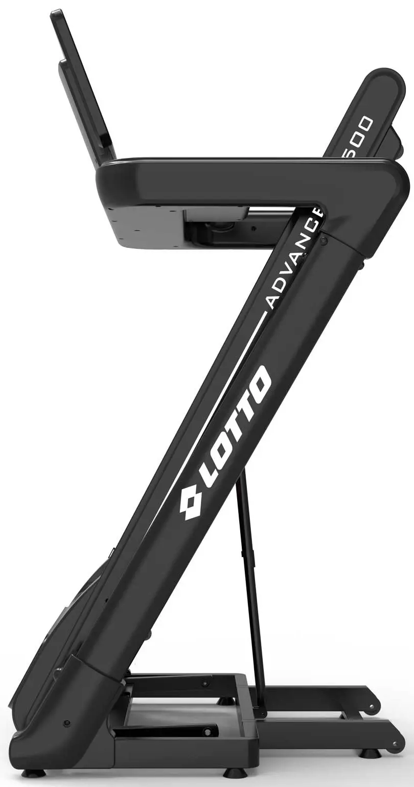 Беговая дорожка Lotto Advanced D500 (Black) - 3