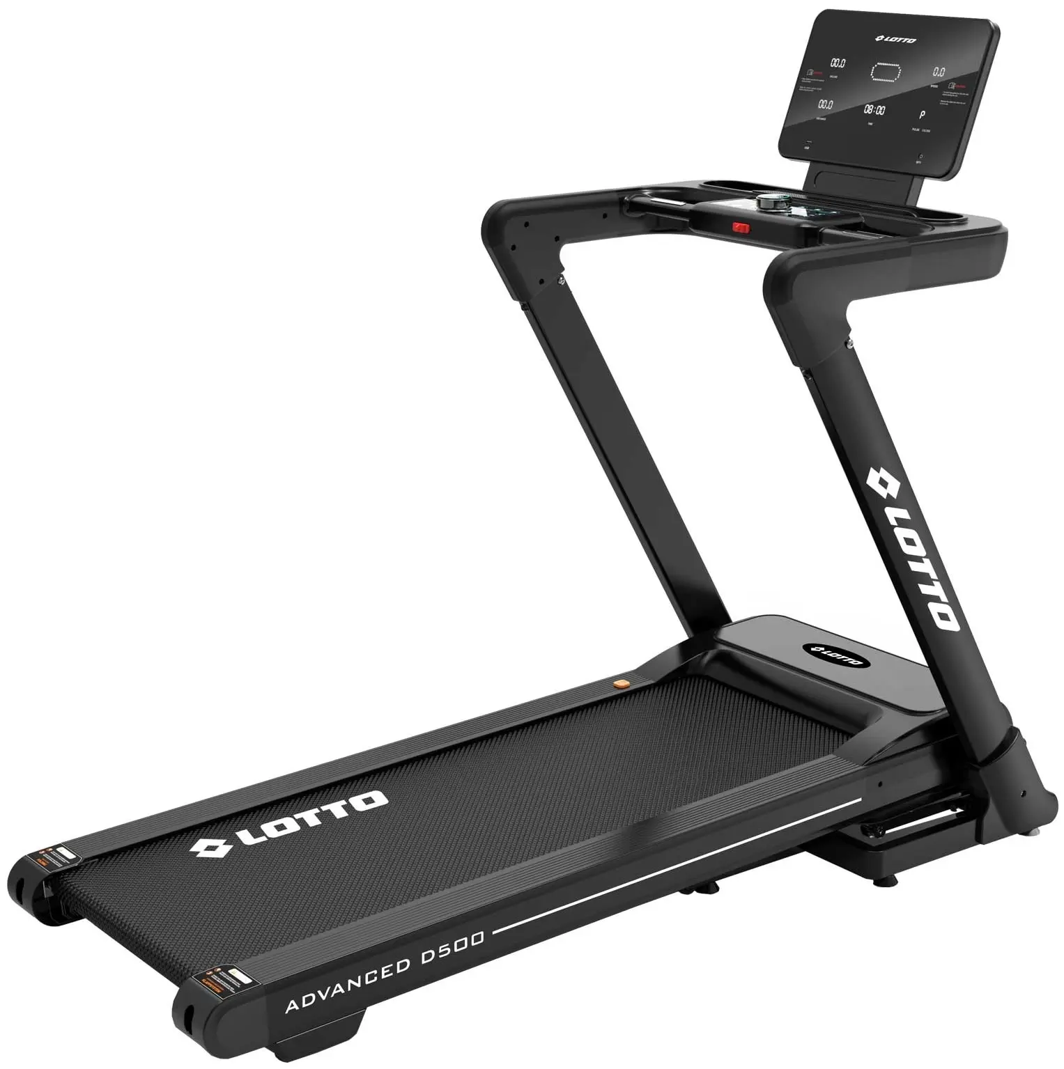 Беговая дорожка Lotto Advanced D500 (Black) - 4