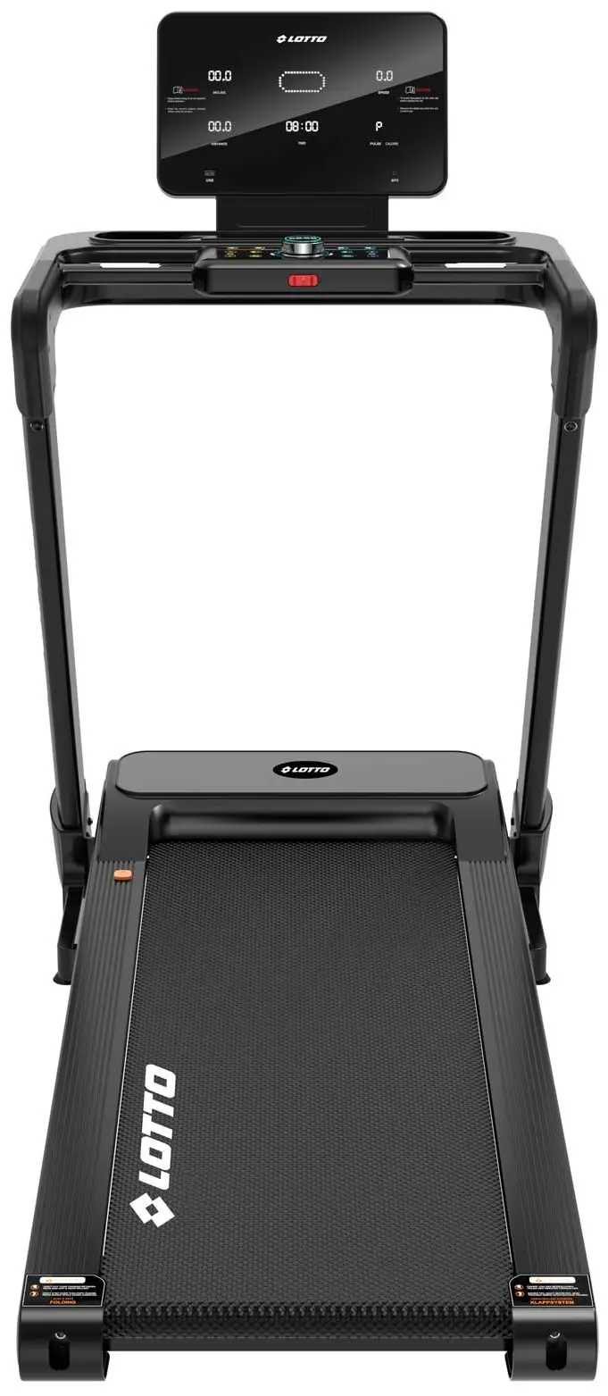 Беговая дорожка Lotto Advanced D500 (Black) - 5