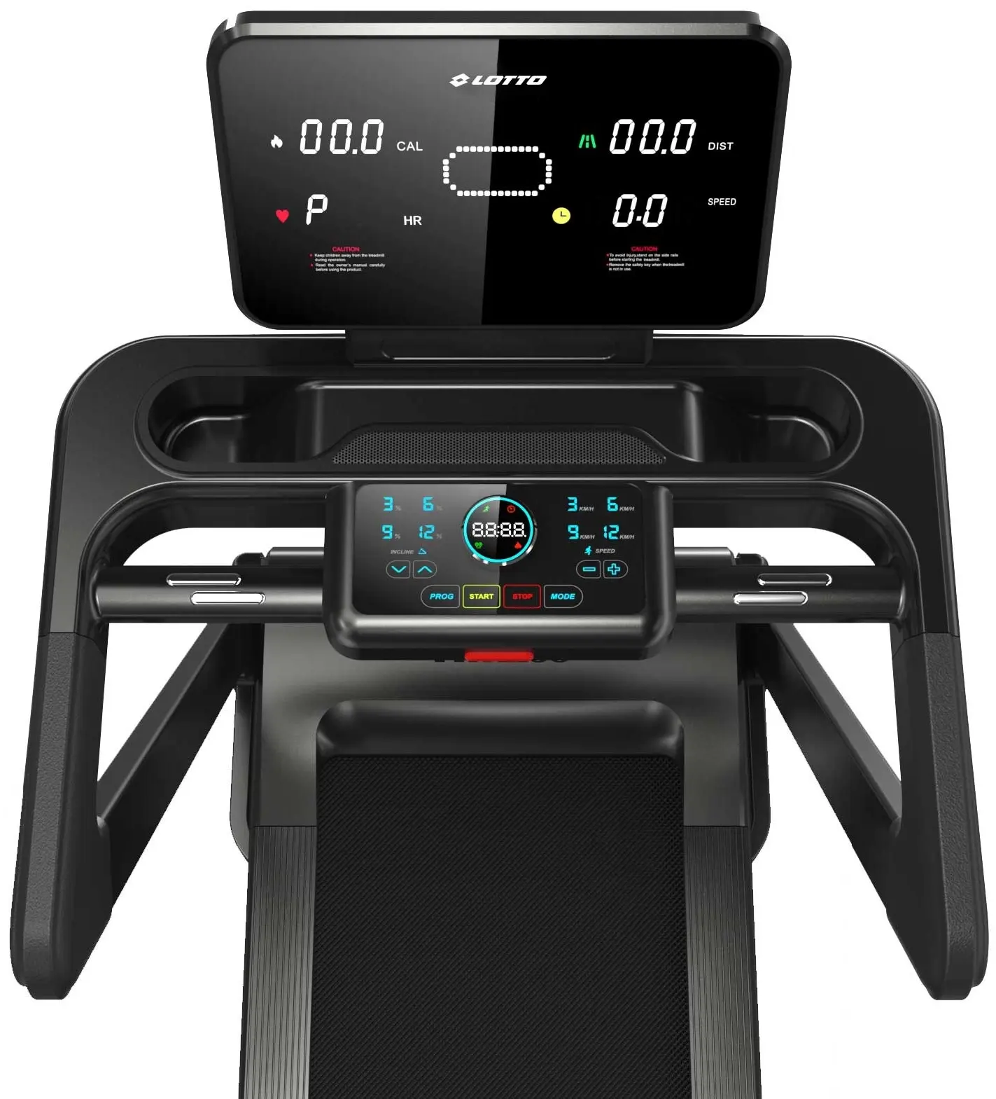 Беговая дорожка Lotto Advanced D500 (Black) - 7