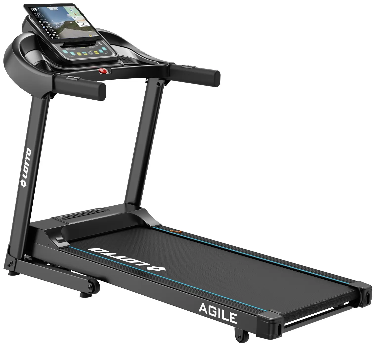 Banda de alergare Lotto Agile (Black)