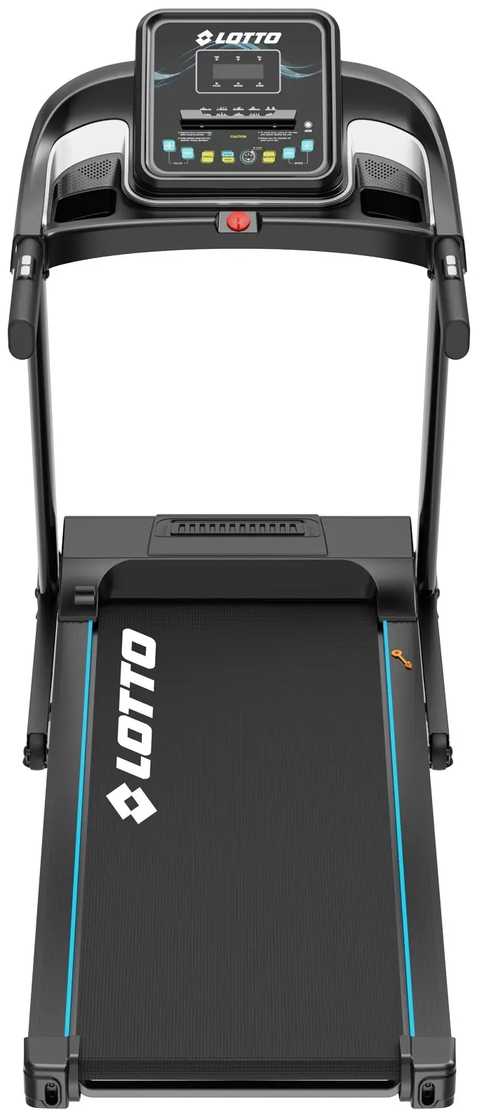 Banda de alergare Lotto Agile (Black)