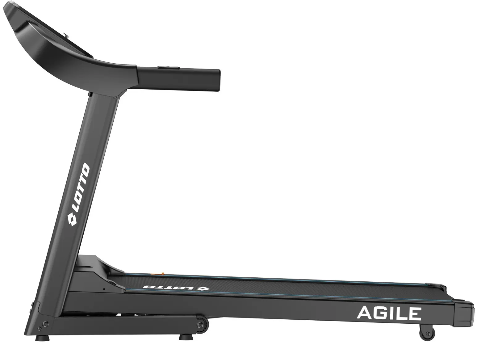 Banda de alergare Lotto Agile (Black)