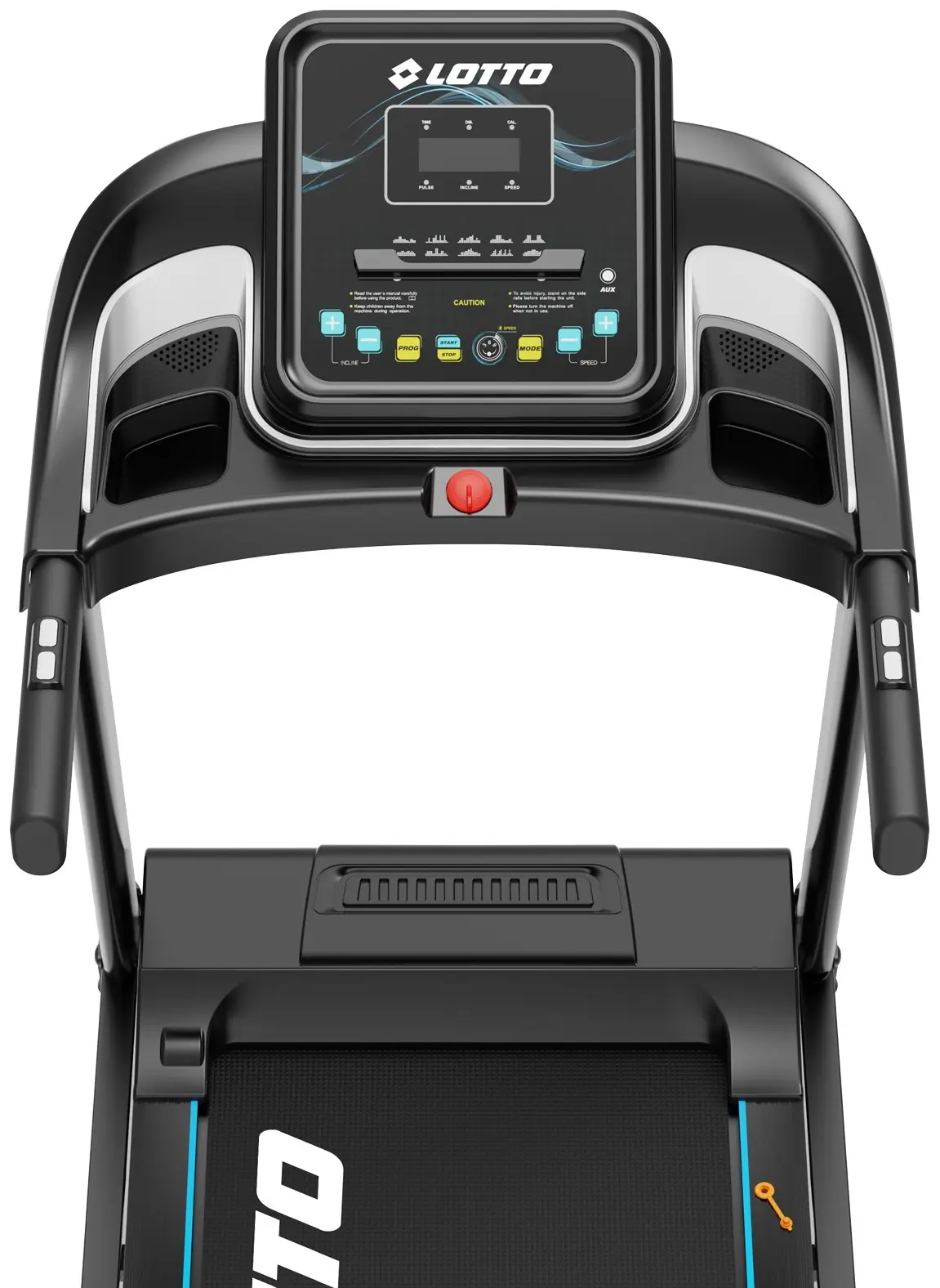 Banda de alergare Lotto Agile (Black)