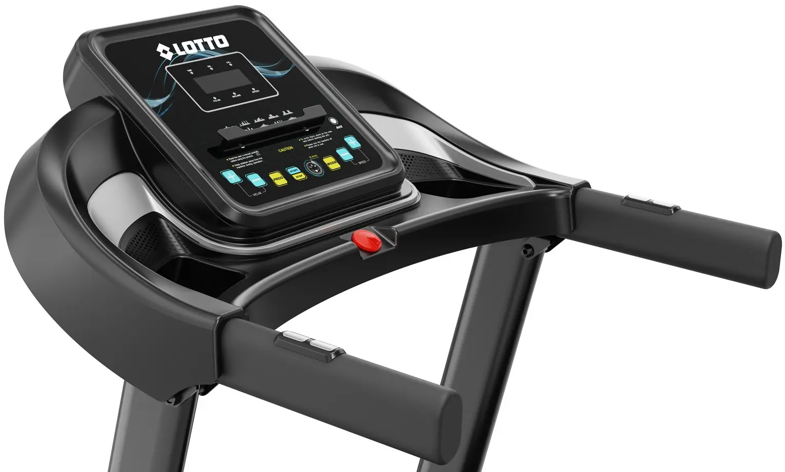 Banda de alergare Lotto Agile (Black)