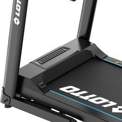 Banda de alergare Lotto Agile (Black) Thumb