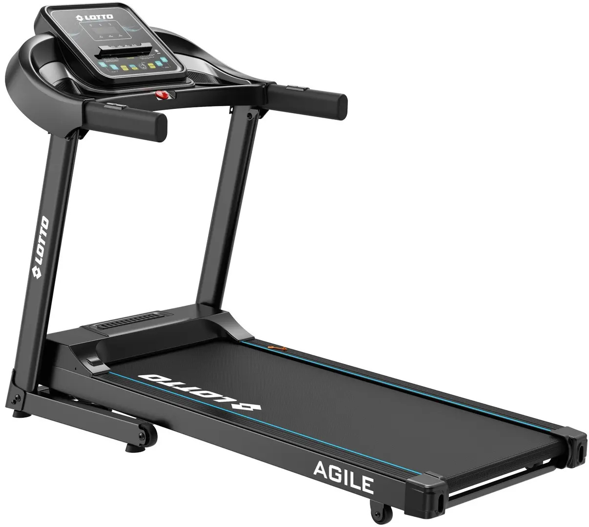 Banda de alergare Lotto Agile (Black)