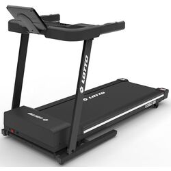 Banda de alergare Lotto Corso 100 (Black) Thumb