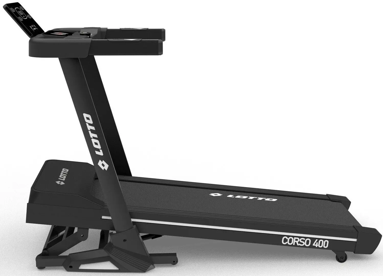 Беговая дорожка Lotto Corso 400 (Black) - 7