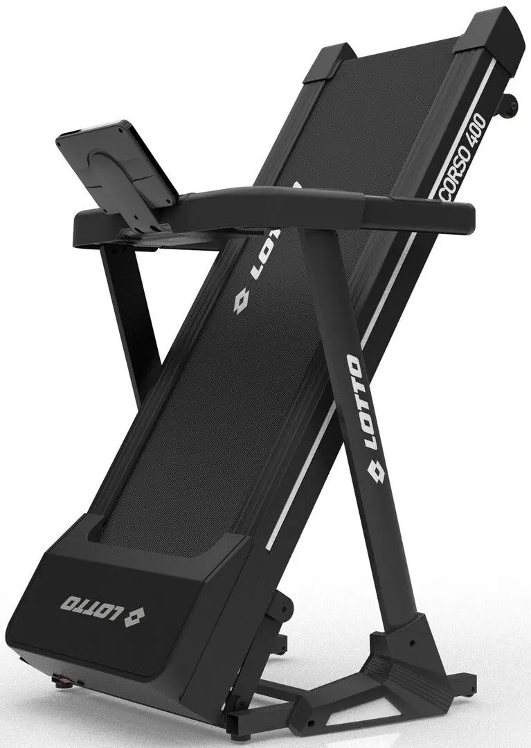 Беговая дорожка Lotto Corso 400 (Black) - 8