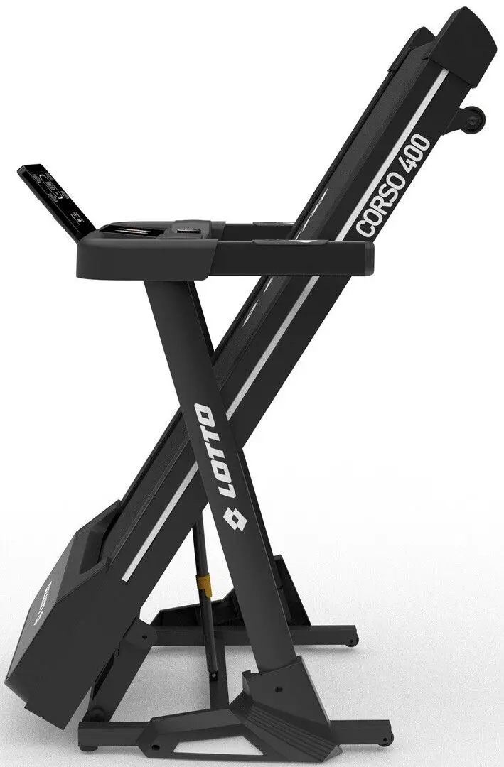 Беговая дорожка Lotto Corso 400 (Black) - 9