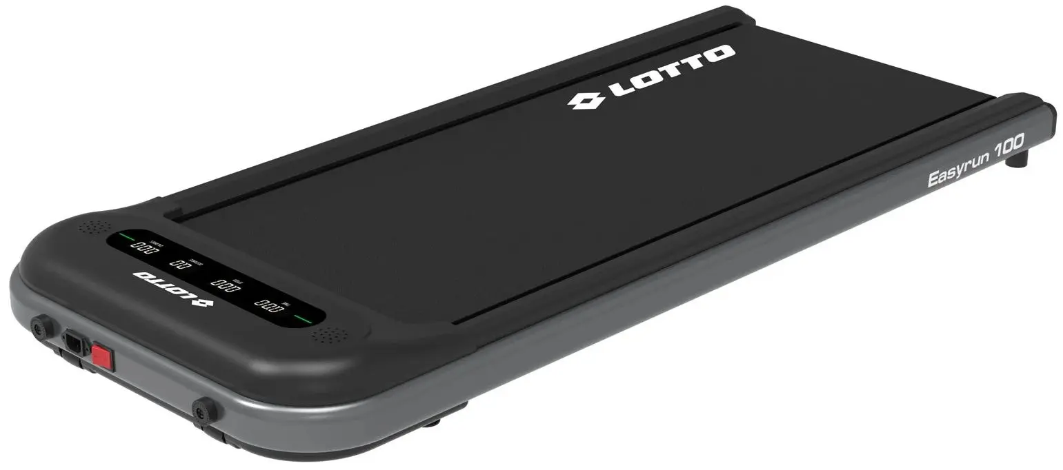 Banda de alergare Lotto Easyrun 100 (Black)