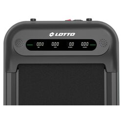 Banda de alergare Lotto Easyrun 100 (Black) Thumb