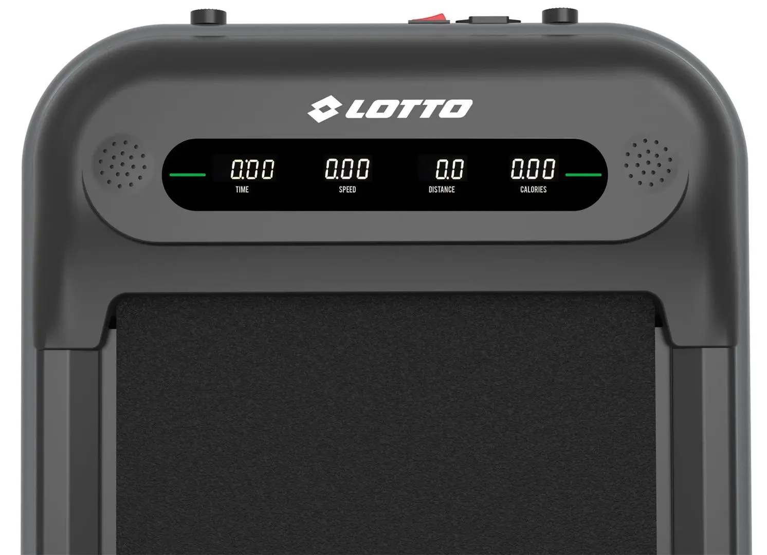 Banda de alergare Lotto Easyrun 100 (Black)