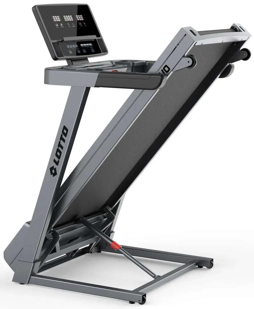 Banda de alergare Lotto Evo (Grey/Black)