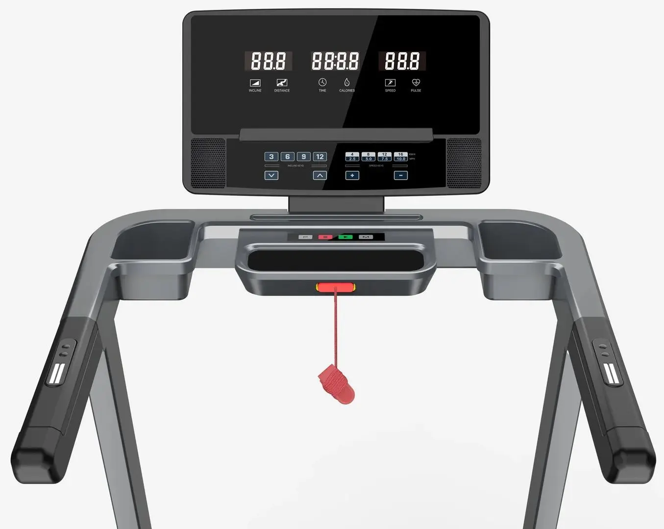 Banda de alergare Lotto Evo (Grey/Black)