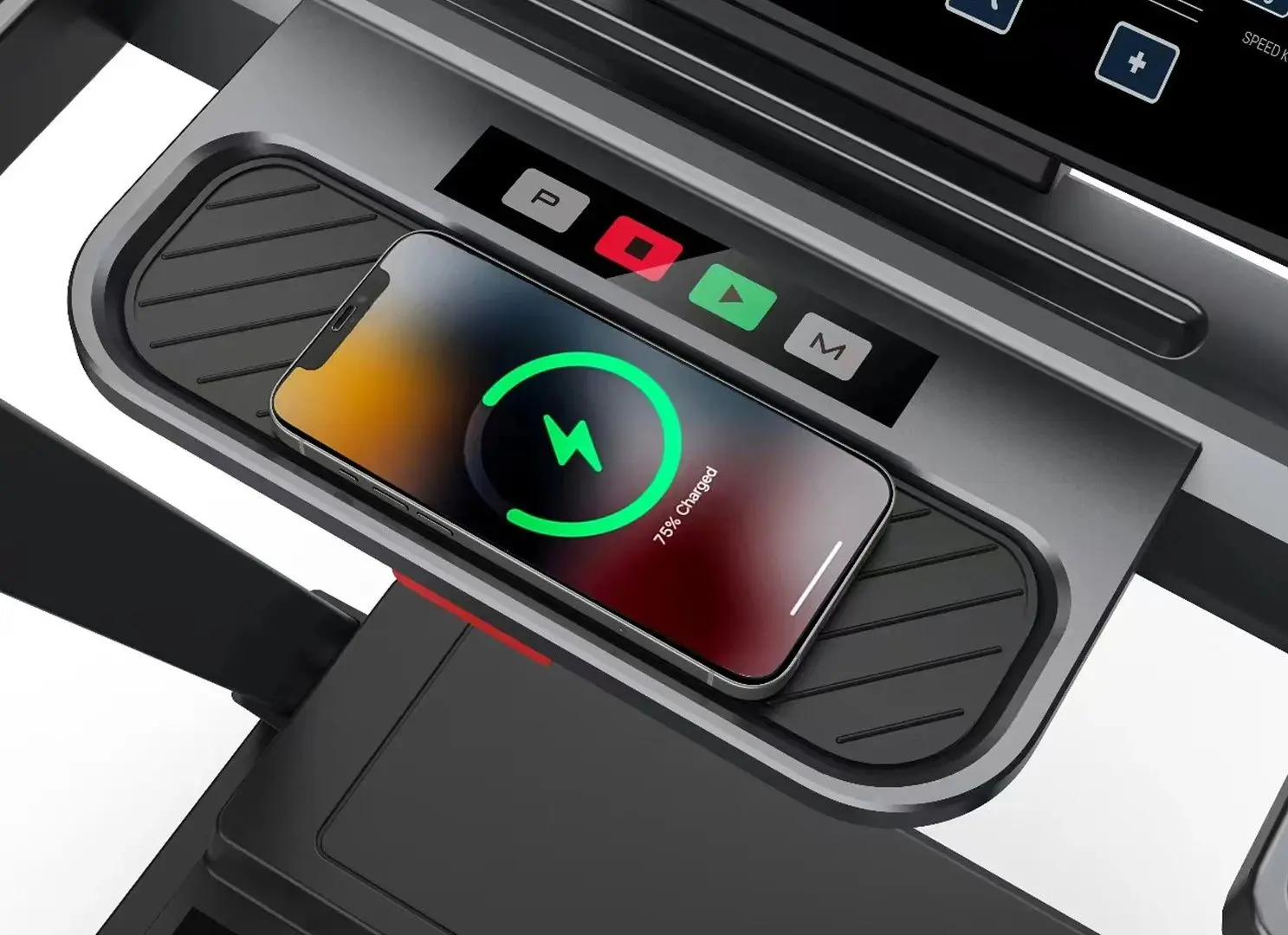 Banda de alergare Lotto Evo (Grey/Black)