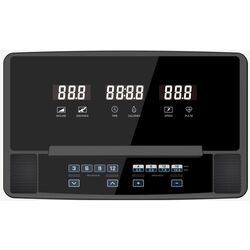 Banda de alergare Lotto Evo (Grey/Black) Thumb