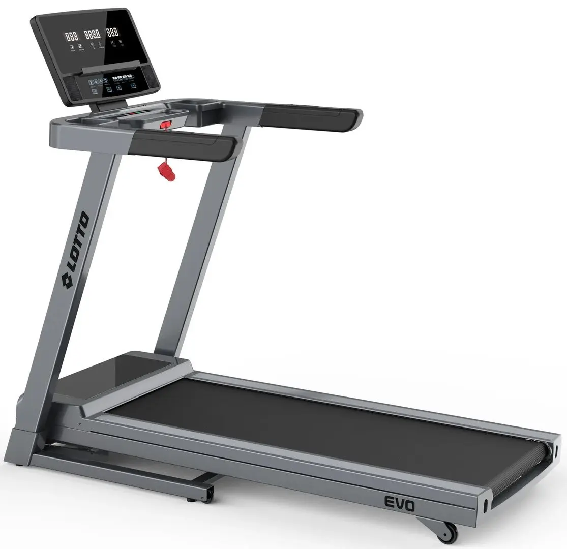 Banda de alergare Lotto Evo (Grey/Black)