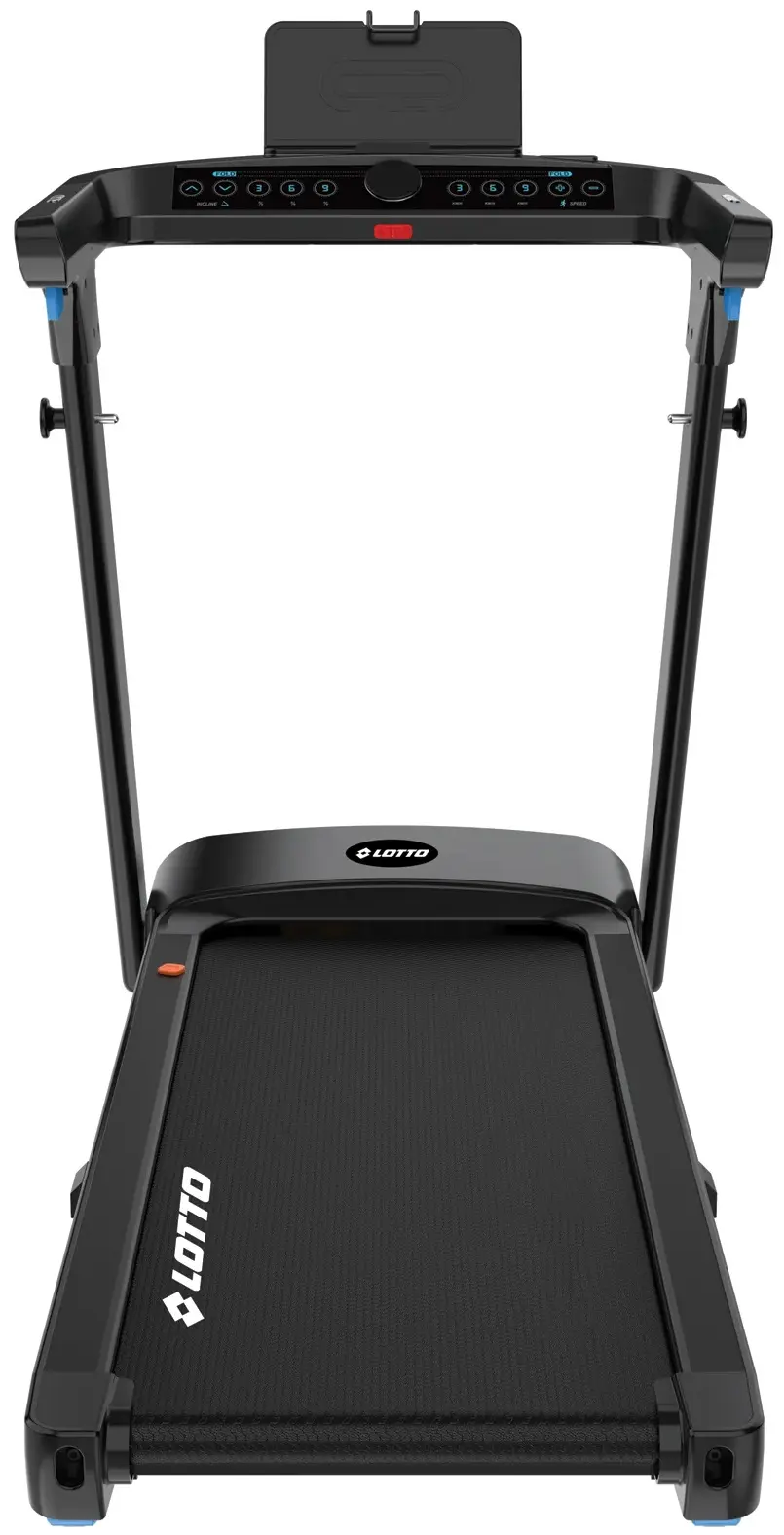 Banda de alergare Lotto Fold Run (Black)