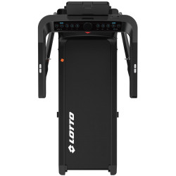 Banda de alergare Lotto Fold Run (Black) Thumb