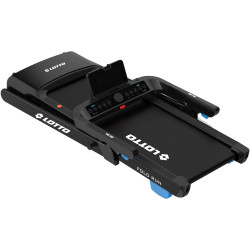 Banda de alergare Lotto Fold Run (Black) Thumb