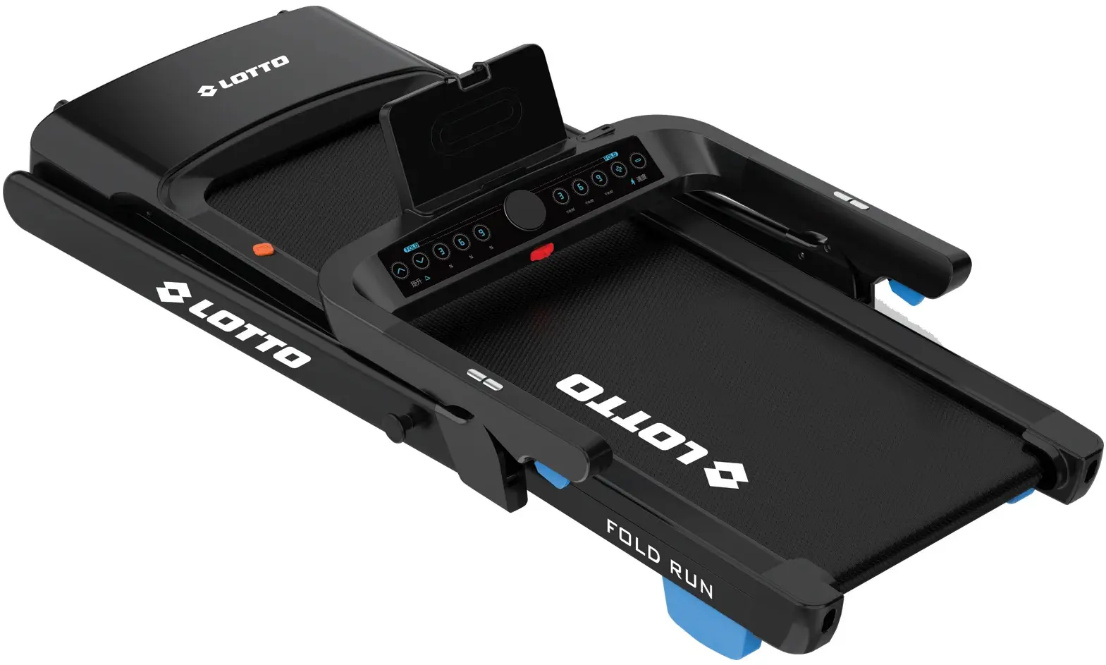 Banda de alergare Lotto Fold Run (Black)