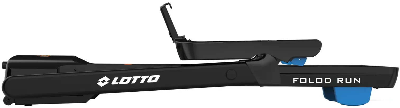 Banda de alergare Lotto Fold Run (Black)