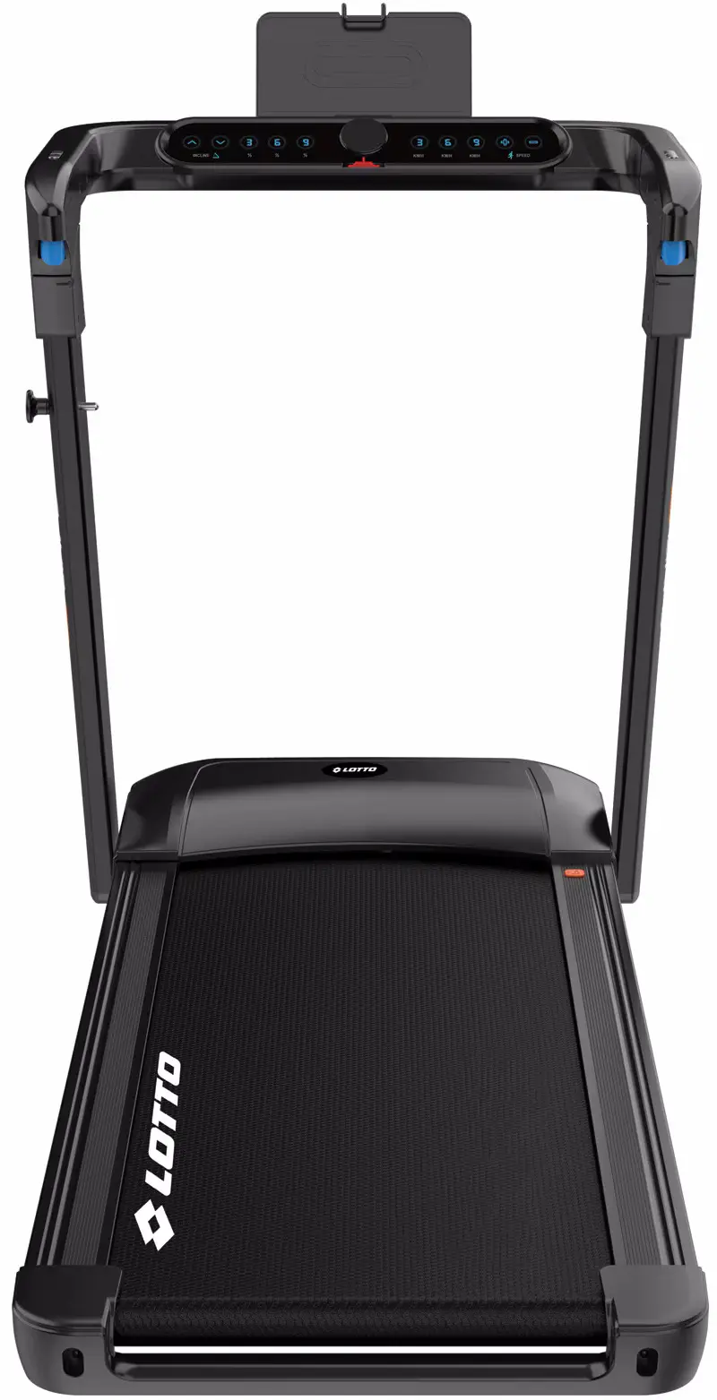 Banda de alergare Lotto Fold Run Pro (Black)