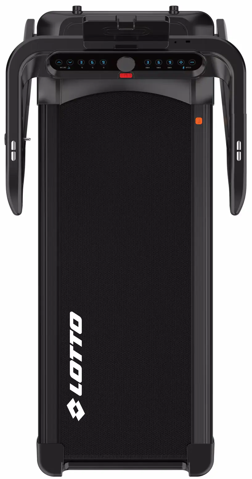 Banda de alergare Lotto Fold Run Pro (Black)