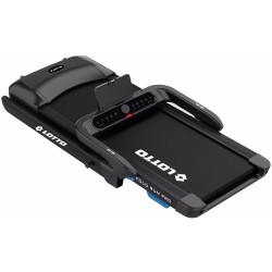 Banda de alergare Lotto Fold Run Pro (Black) Thumb