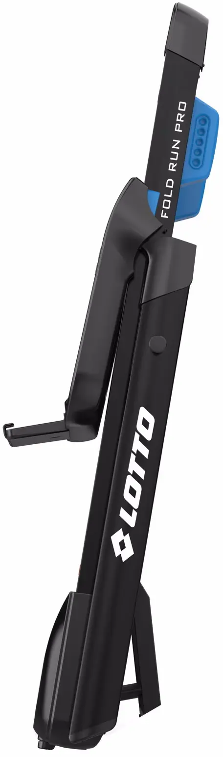 Banda de alergare Lotto Fold Run Pro (Black)