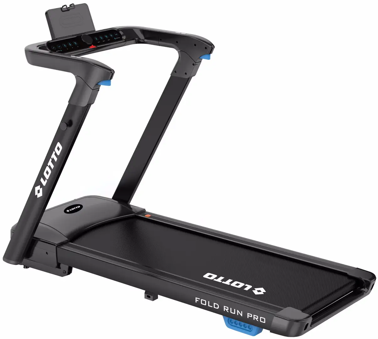 Banda de alergare Lotto Fold Run Pro (Black)