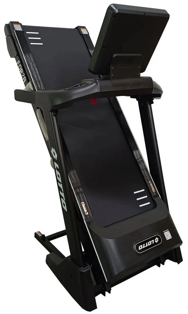 Banda de alergare Lotto Forza (Black)